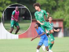 ¿Anotó Anangonó? Marathón golea sin piedad a Panteras FC en amistoso previo a la Copa LA PRENSA