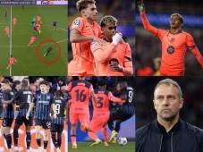 Barcelona fue perjudicado por el árbitro y el VAR en Bélgica; Lamine Yamal tuvo una noche mágica, pero no fue suficiente y el tremendo error que tiene molesto a Hansi Flick en Champions League.