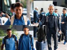 La Bicolor Hondureña enfrenta este domingo 16 de marzo a Guatemala en amistoso internacional. FOTOS: Mauricio Ayala.