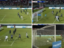 El segundo gol de Olimpia llegó en el minuto 69 tras espectacular asistencia de Germán Patón Mejía en el segundo tiempo de la gran final.