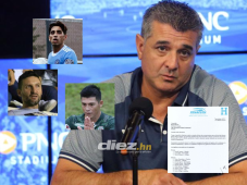 Diego Vázquez lo revela: la elección de Pacini, el hondureño convocado de la MLS y ¿por qué no llamó al Chelito Martínez?