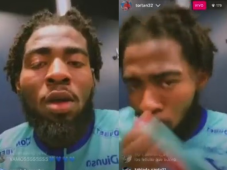 El eufórico mensaje de Cristopher Meléndez a la afición del Motagua: “Yo los amo aunque me odien hijos de p***”