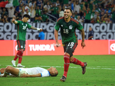Una Selección de Honduras sin pies ni cabeza es goleada por México en su estreno en la Copa Oro 2023