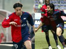 Andrea Capone destacó en el Cagliari marcando muchos goles junto a David Suazo.