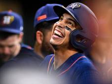 Los Astros de Houston van hoy por ganar el título divisional: ¿Jugará Mauricio Dubón?