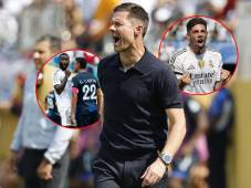 Xabi Alonso defendió a Rudiger tras insultos racistas y se rindió ante Valverde.