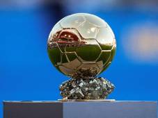 Rodri y Aitana Bonmatí fueron los ganadores del Balón de Oro de la edición anterior. Foto EFE.