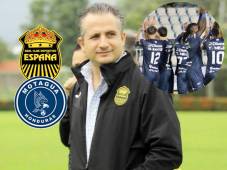 Elías Burbara, presidente de Real España, confía que Real España logre el título en el torneo Apertura.