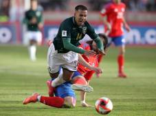 Bolivia derrotó a Chile en la jornada 16 de la Eliminatoria Sudamericana.