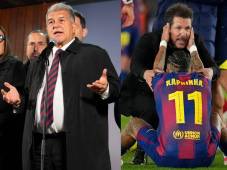 Joan Laporta señala los motivos por los que Barcelona quedó eliminado ante Atlético de Madrid en la Copa del Rey.