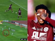 ¡Romell Quioto está intratable! Así fue su cuarto gol con Al Faysaly en la segunda división de Arabia Saudita