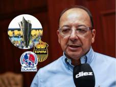 ¿Revancha por la última final? Osman Madrid palpita el Olimpia-Real-España y dice que San Pedro Sula es casa del león