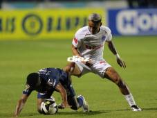 Motagua abre la final contra Olimpia en el estadio Nacional Chelato Uclés, donde será home club. FOTOS: David Romero | Marvin Salgado.