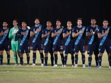 Guatemala abrió el marcador, pero se lo empató Guyana.