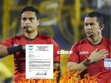 El Colegio Nacional de Árbitros se pronunció tras señalamientos contra el réferi del Victoria vs Olancho FC por el Torneo de Reservas.
