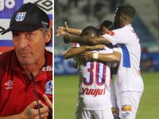 Troglio tras paliza de Olimpia a Real España: “Es lindo ganar por goleada en clásicos y queda demostrado que tenés plantel”