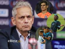 Rueda, más crítico que nunca contra futbolistas de Honduras: “Hay jugadores que no aprovechan las oportunidades”
