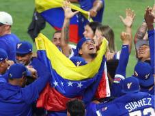 ¡Golpe descomunal a USA! Venezuela hace historia y gana su primer Clásico Mundial del Béisbol