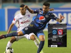 Motagua estableció los precios de la boletería para el choque de vuelta de las semifinales del torneo Clausura 2024. FOTO: Andro Rodríguez.