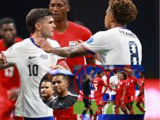 De cárcel: La brutal patada de Adalberto Carrasquilla a Pulisic en Copa América; así reaccionó Iván Bartón