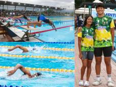 Desde el jueves 26 de marzo comenzó el campeonato de natación en el Complejo Olímpico de San Pedro Sula. Fotos Neptalí Romero.
