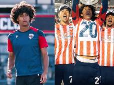 Luego de conocerse el sorteo de los cruces de la Concacaf Champions Cup, un detalle curioso se conoció. Y es que otro hondureño, un legionario desconocido, participará en la competencia. Fotos Instagam.