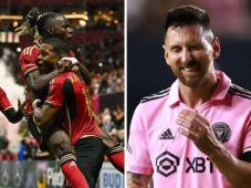 ¡Fue una “manita”! El Inter Miami de Messi recibe descomunal paliza del Atlanta y se complica en la MLS