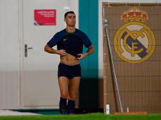 Cristiano Ronaldo le ha pedido permiso al Real Madrid para entrenarse en Valdebebas.