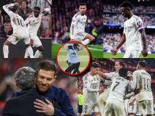 La estadística que deja clara la Mbappé-dependencia en el Real Madrid, lo que hizo Vinicius con Xabi Alonso tras salir de cambio en San Mamés y la explicación de la celebración de 'Kiki' y Camavinga.