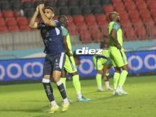 John Kleber de Oliveira se vistió de héroe para rescatar el invicto de Motagua en el Clausura 2026. (FOTO: Alex Pérez)