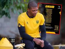 Luis 'Buba' López es baja oficial ante Motagua, pero había sido anunciado en el once titular.