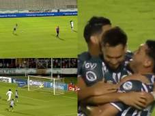 ¡El mejor en lo que va del Apertura 2025! Marcelo Canales se luce con golazo de talla mundial en el Olimpia-Juticalpa