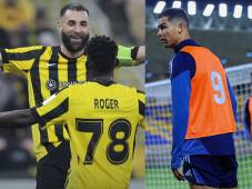 Benzema salvó a su equipo en la Champions League Asiática, el torneo más importante del continente.