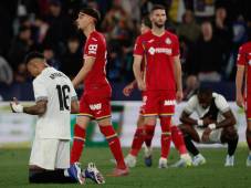 Kervin Arriaga sumó minutos en la victoria del Levante ante Getafe en la jornada 31 de la Liga Española.