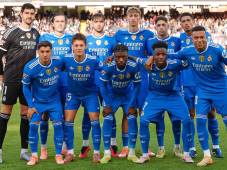 Tanto Valverde como Courtois fueron titulares en el último juego de Real Madrid en LaLiga de España.