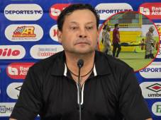 El DT de Real España fue consultado por la lesión de Nixon Cruz y explicó que fue lo que pasó con el futbolista.