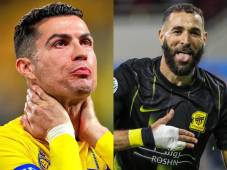 Cristiano Ronaldo vuelve a quedarse con las manos vacías en Arabia Saudita.