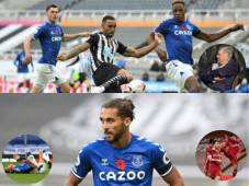 El Everton de Carlo Ancelotti, pierde sin su estrella James Rodriguez ante Newcastle y cede el liderato al Liverpool.