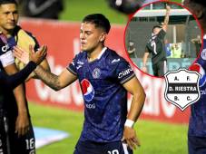 Mauro Ortiz, el fiasco que fichó Motagua en 2022 hace historia en la primera división de Argentina