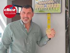 El Tato García está descansando en su natal Uruguay esperando ofertas de trabajo.