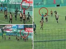 Horror en el Yankel: Árbitro decreta gol fantasma para Marathón ante Real España en torneo de Reservas