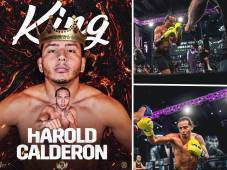 Harold Calderón, hasta ahora un desconocido para los hondureños en el mundo del Boxeo, pero lo alcanzado en su carrera lo ha sacado del anonimato.