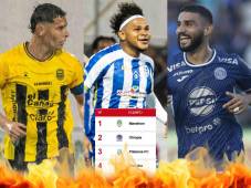 Marathón sigue líder y Motagua sigue escalando posiciones en el Apertura 2025.