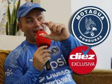 Javier López, entrenador español del Motagua, confesó lo que le hace falta al futbolista hondureño para brillar en el exterior. (FOTOS: Estalin Irías)
