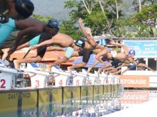 Los jóvenes seguirán con su formación deportiva en el evento del 30 de abril al 3 de mayo. Foto DIEZ.