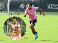 David Ruiz debutó el pasado fin de semana con el Inter Miami en la MLS.