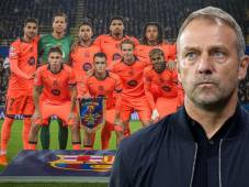 Barcelona no la pasó nada bien en Londres y desde España reportan que Hansi Flick no está nada contento con dos futbolistas culés luego de la dolorosa derrota ante Chelsea en Champions League.