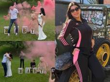 Hermosa presentadora hondureña sorprende al anunciar que está embarazada por primera vez y es de un exfutbolista de la Liga Nacional de Honduras: Una mini murallita, escribió en redes sociales.