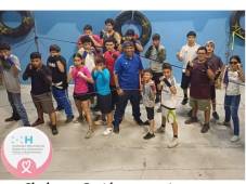 Condepor habilita escuelas gratuitas de boxeo en Choloma, Cortés