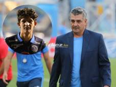 Diego Vázquez atendió a los medios de prensa donde destacó el debut de su hijo y reveló lo que le dijo previo al duelo ante Lobos. FOTO: David Romero.